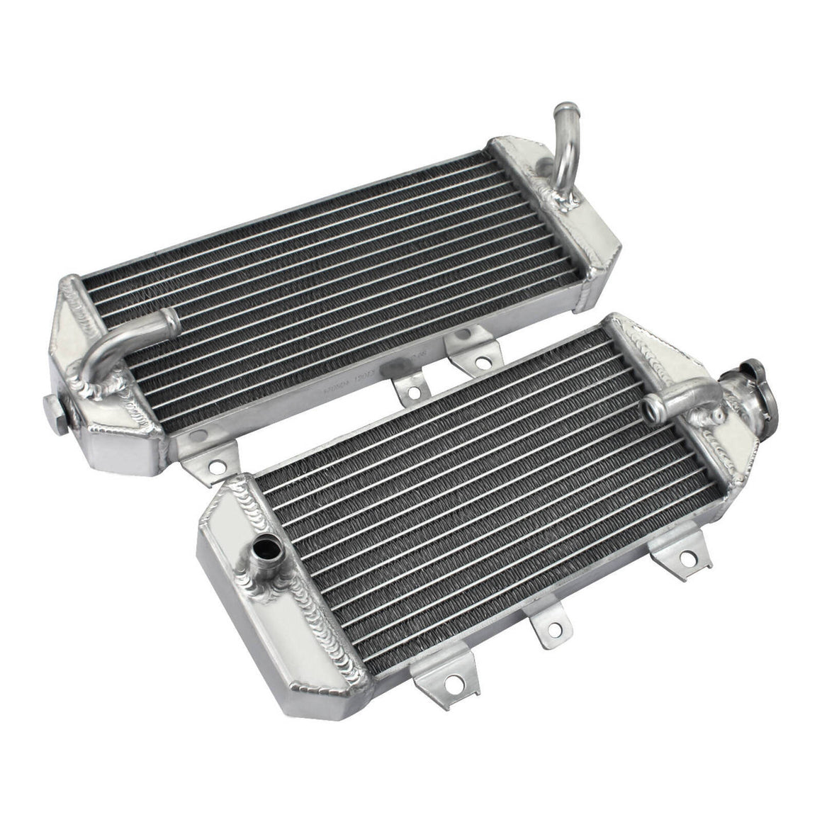 Whites Radiators Kawasaki KX250F '17-'18 KX250 '19 Pair