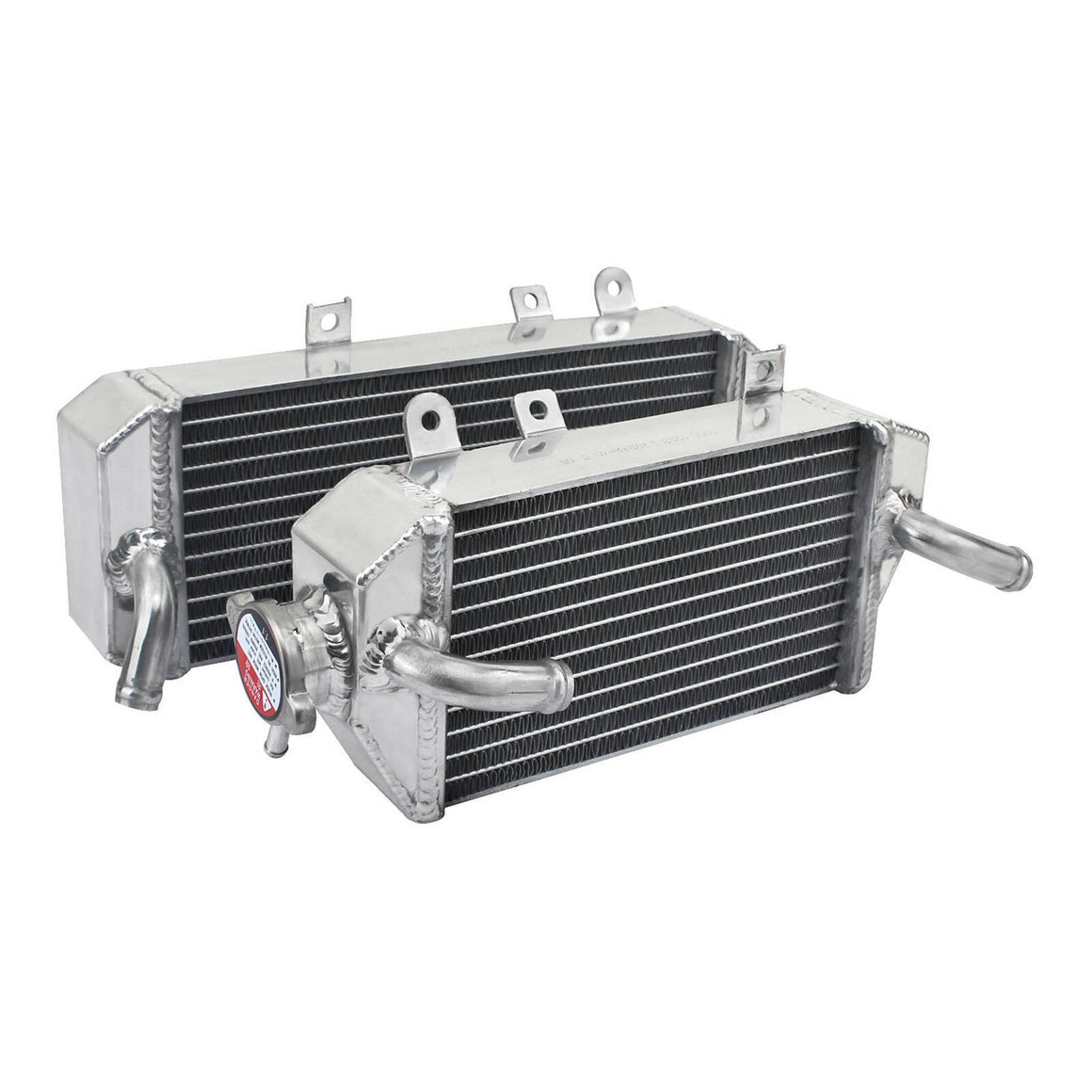 Whites Radiators Kawasaki KX450F '16-'18 KX450 '19-'21 Pair
