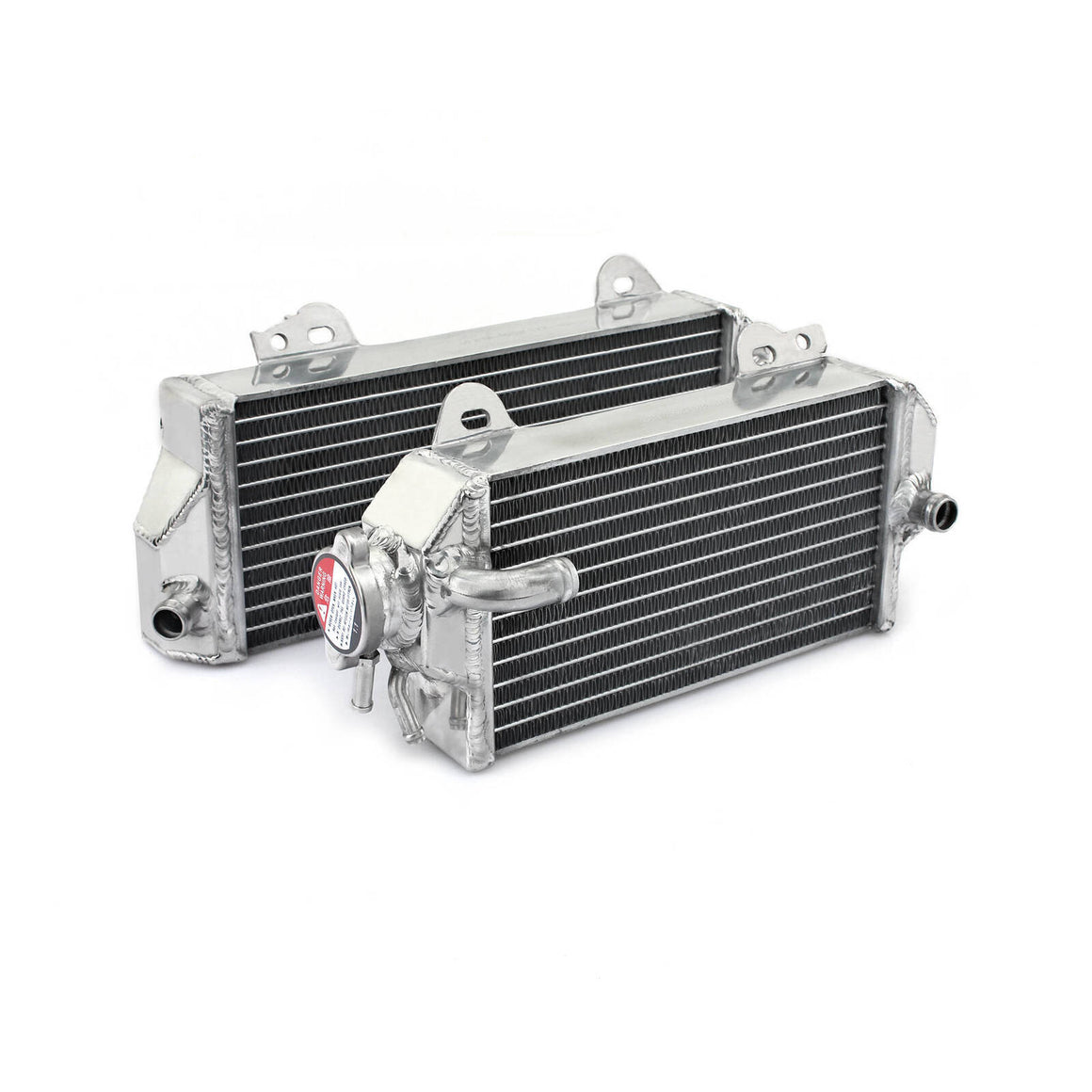 Whites Radiators Suzuki RMZ250 '13-'17 Pair