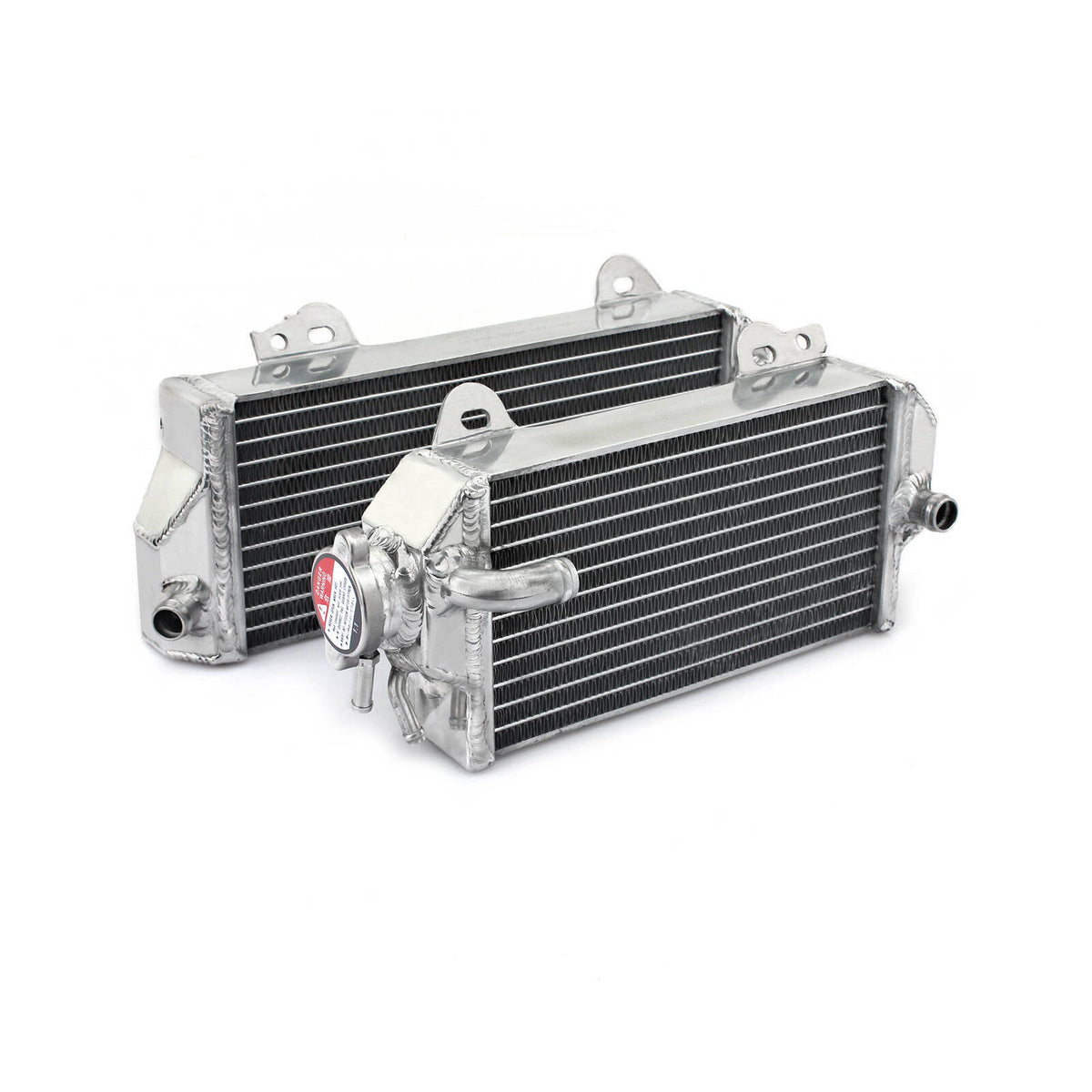 Whites Radiators Suzuki RMZ250 '13-'17 Pair