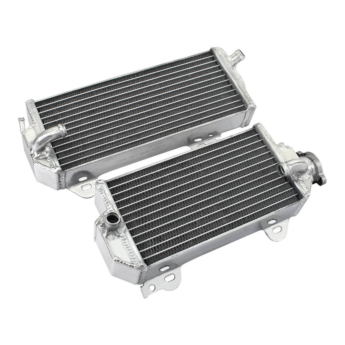 Whites Radiators Suzuki RMZ250 '13-'17 Pair