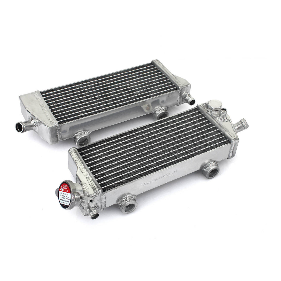 Whites Radiators KTM EXC-F / XCF-W / Husqvarna FE250 / 350 / 450 / 501 Pair