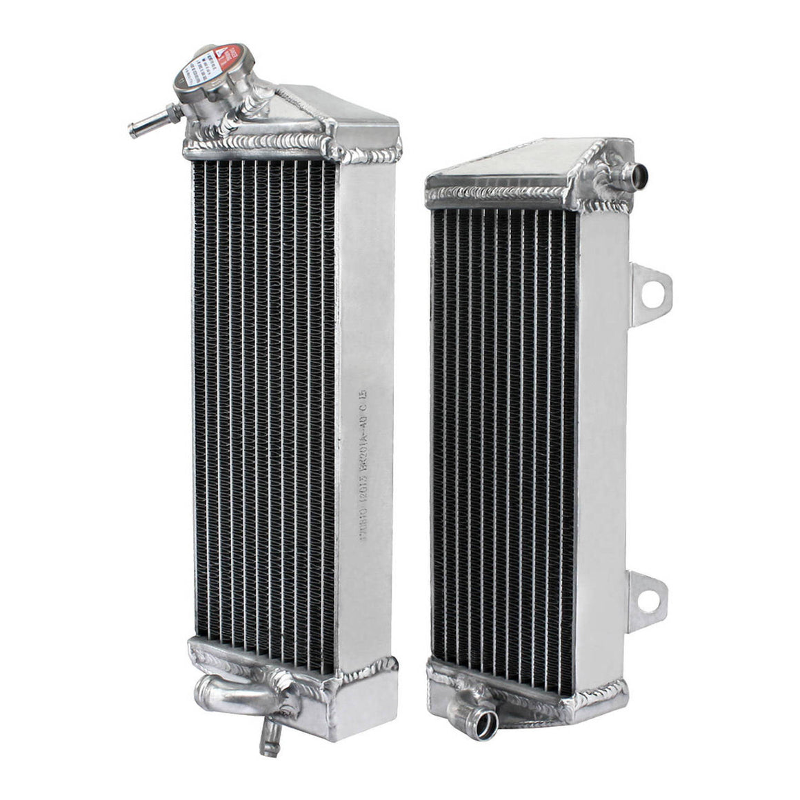 Whites Radiators Husqvarna KTM SX / SXF / EXC / EXC-F / XC / XC-W Pair