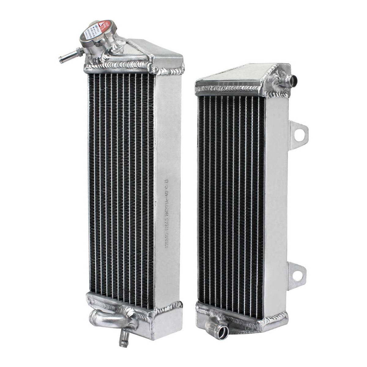 Whites Radiators Husqvarna KTM SX / SXF / EXC / EXC-F / XC / XC-W Pair