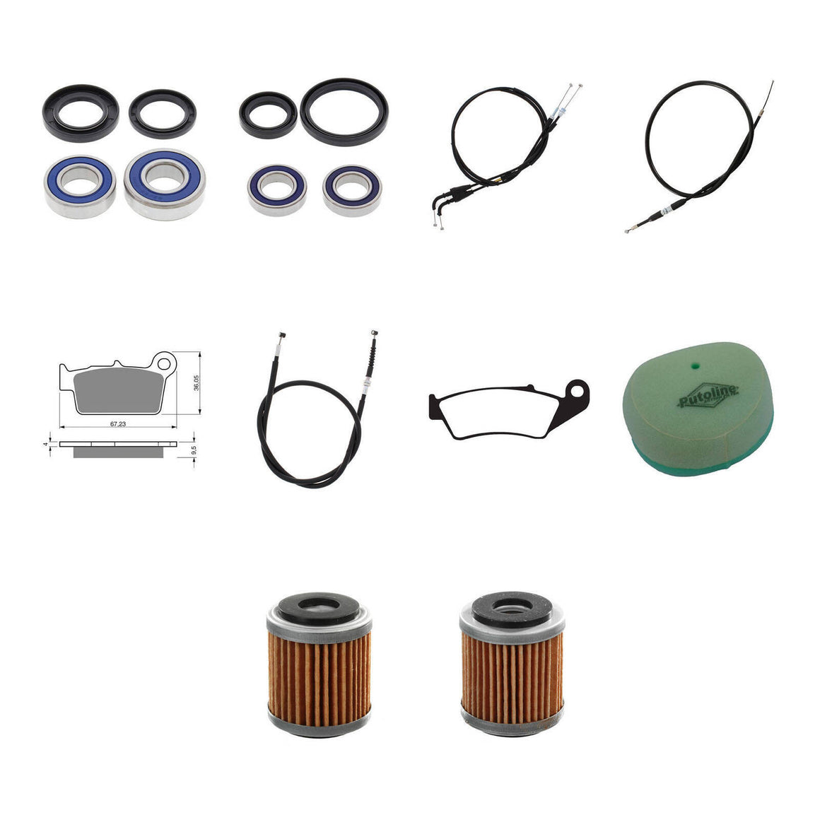 Offroad Refurb Kit - Yamaha WR250F '07-'14