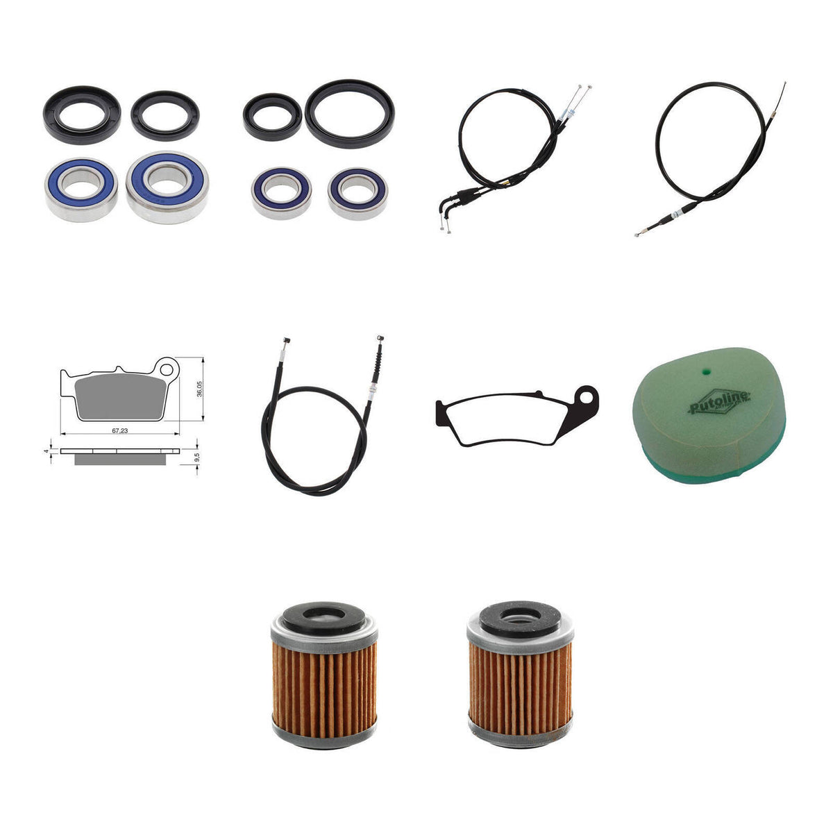 Offroad Refurb Kit - Yamaha WR250F '07-'14