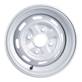 Whites ATV/UTV Steel Rim 12x7.5 Honda Rear IRS 4/110 +41 - Silver