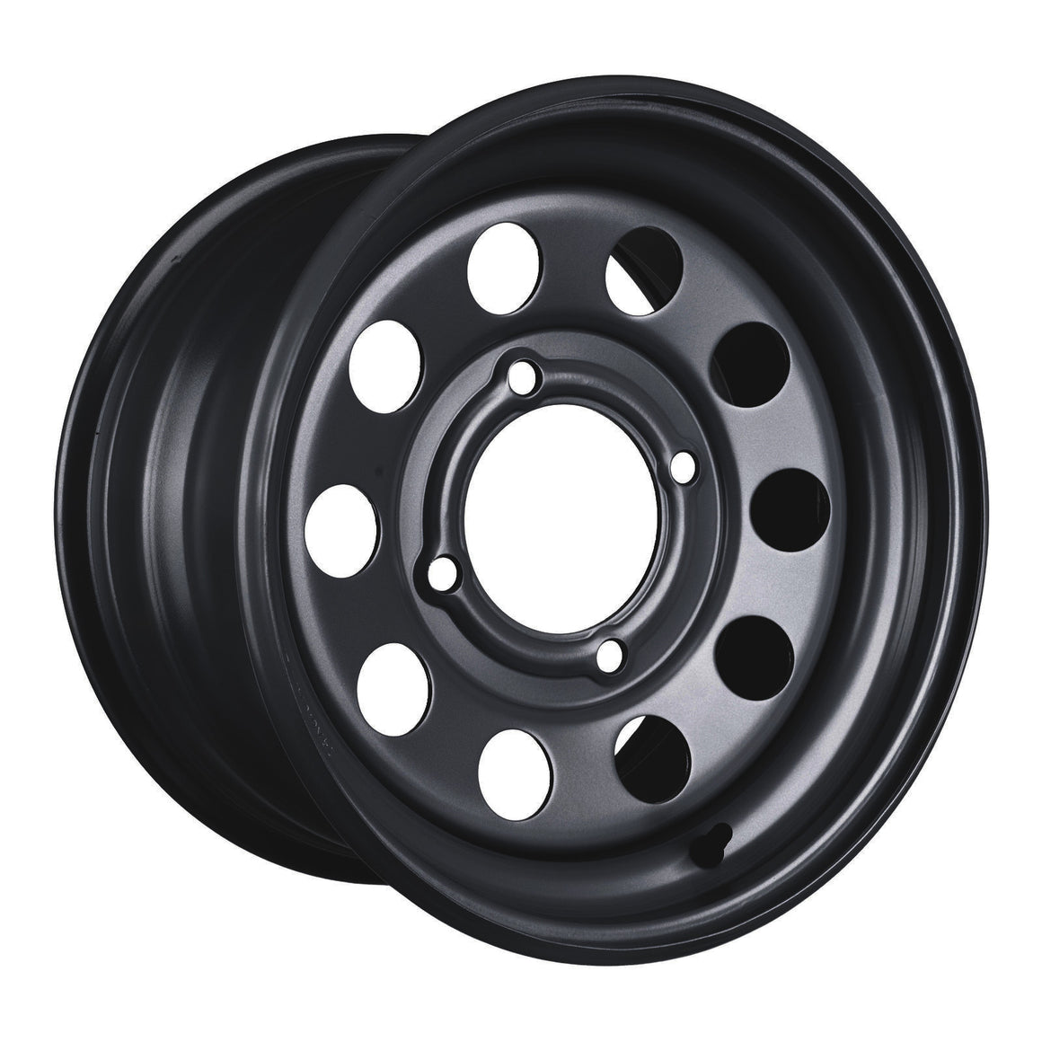 Whites ATV/UTV Steel Rim 14x8 Can-Am Rear 4/137 +32.7 - Black