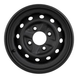 Whites ATV/UTV Steel Rim 12x6 CF-Moto Front 4/110 +15 - Black