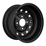 Whites ATV/UTV Steel Rim 12x6 CF-Moto Front 4/110 +15 - Black