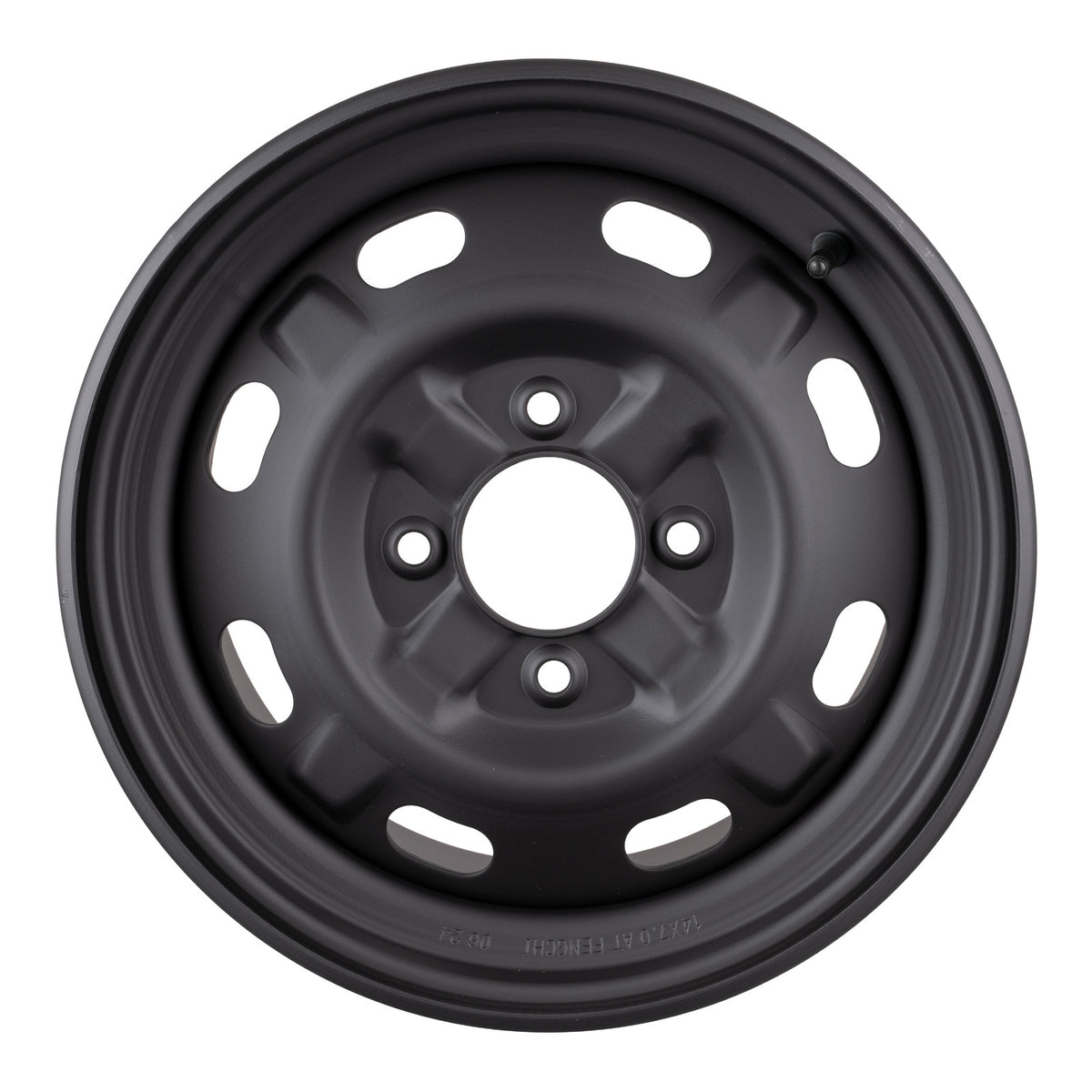 Whites ATV/UTV Steel Rim 14x7 CF-Moto Front 4/110 +46.5 - Black