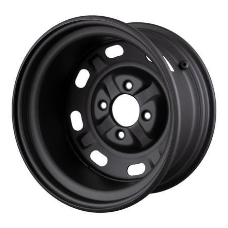 Whites ATV/UTV Steel Rim 14x7 CF-Moto Front 4/110 +46.5 - Black