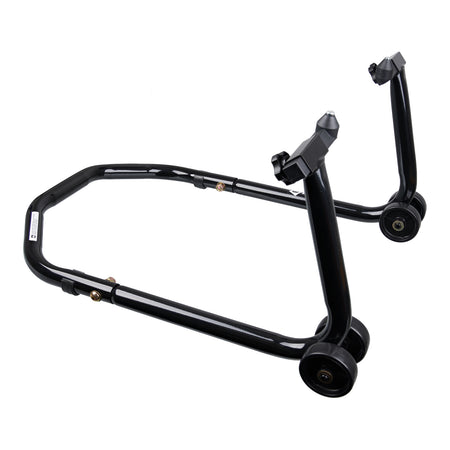 WMP Paddock Stand - Front or Rear with V-Hooks & L-Pads