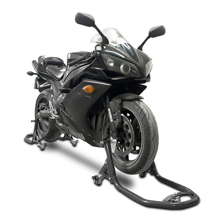 Whites Paddock Stand Rear - Dolly Type - with V-Hooks & L-Pads