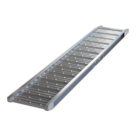 Whites Alloy UTV Ramp 208.5x35.5cm - 500kg Rated Single