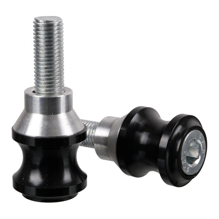 Whites Swingarm Bobbins – Black – 10mm x 1.25mm