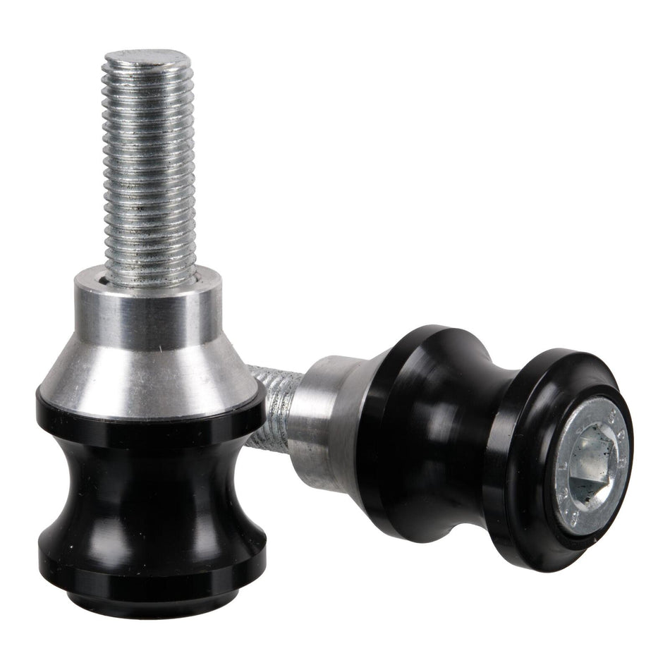 Whites Swingarm Bobbins – Black – 10mm x 1.25mm