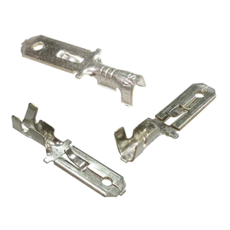 Whites Terminal Male Spade (Pkt of 50pcs)
