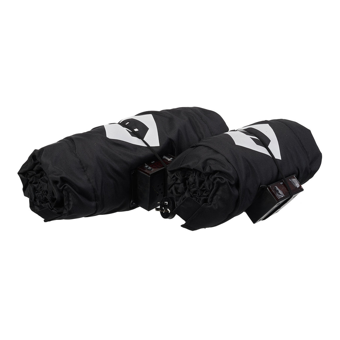 Whites Tyre Warmer C6 Digital 30-90C 120/180-195 Pair - Black