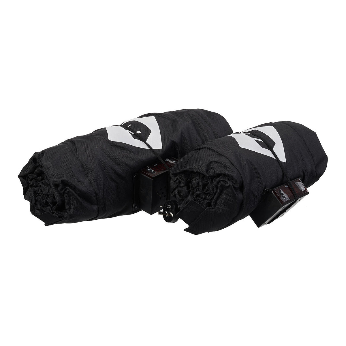Whites Tyre Warmer C6 Digital 30-90C 120/180-195 Pair - Black