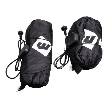 WMP C7 Digital Tyre Warmer 30-90°C 120/200+ Pair Black