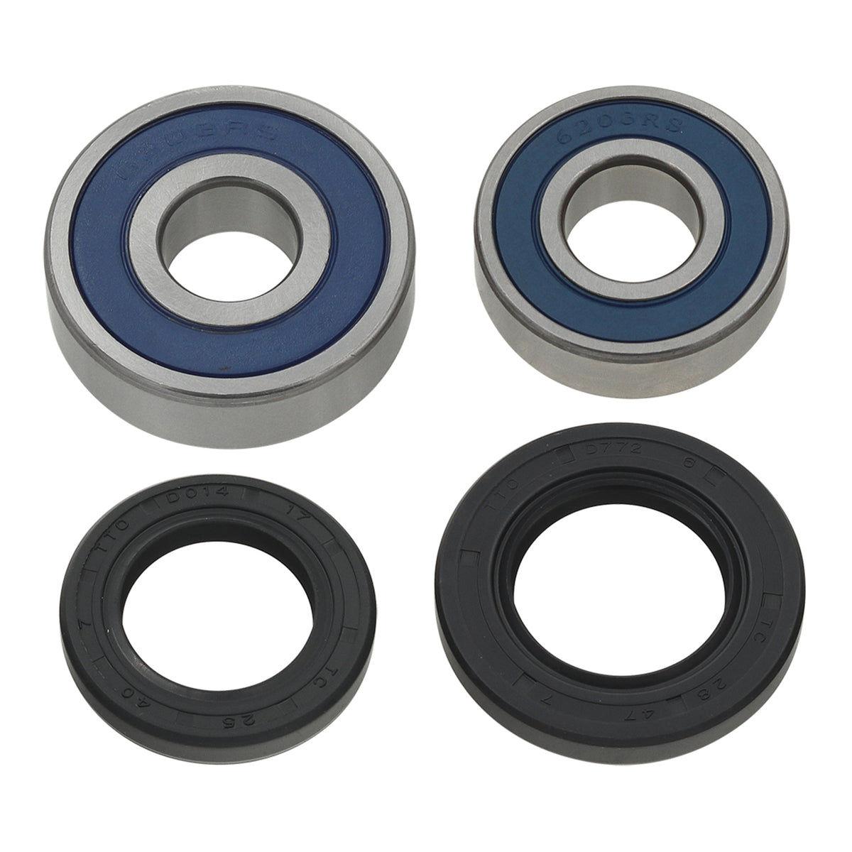 Whites Wheel Bearing Kit - Rear