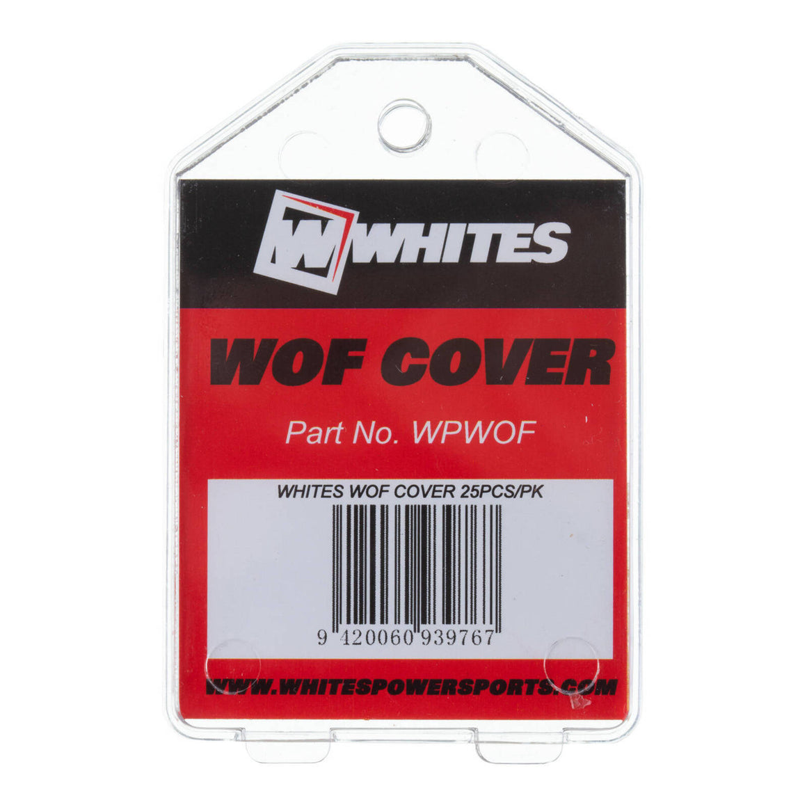 Whites WOF Cover - Single Piece / One Only