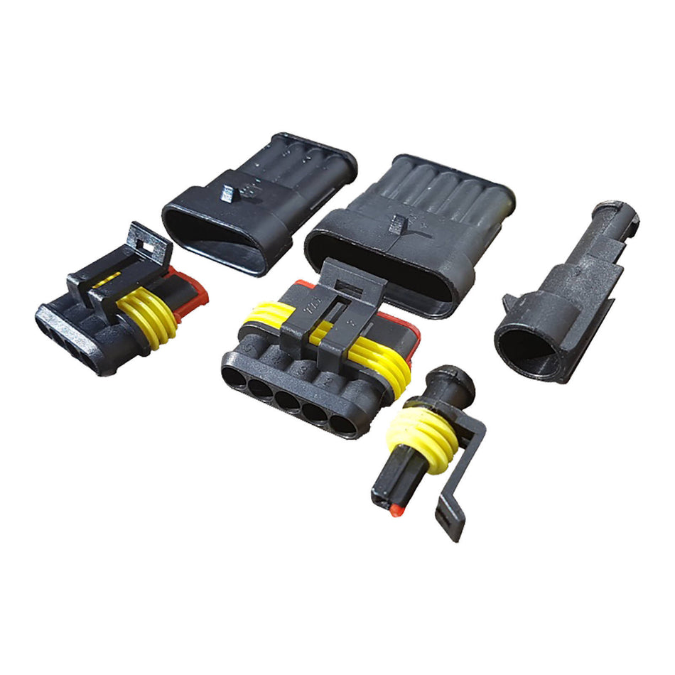 WHITES 3 WIRE WATERPROOF ELECTRICAL CONNECTOR