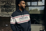 Men's Pullover Hoodie Sweatshirt - Navy