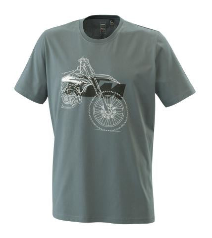 RADICAL SX450 TEE S