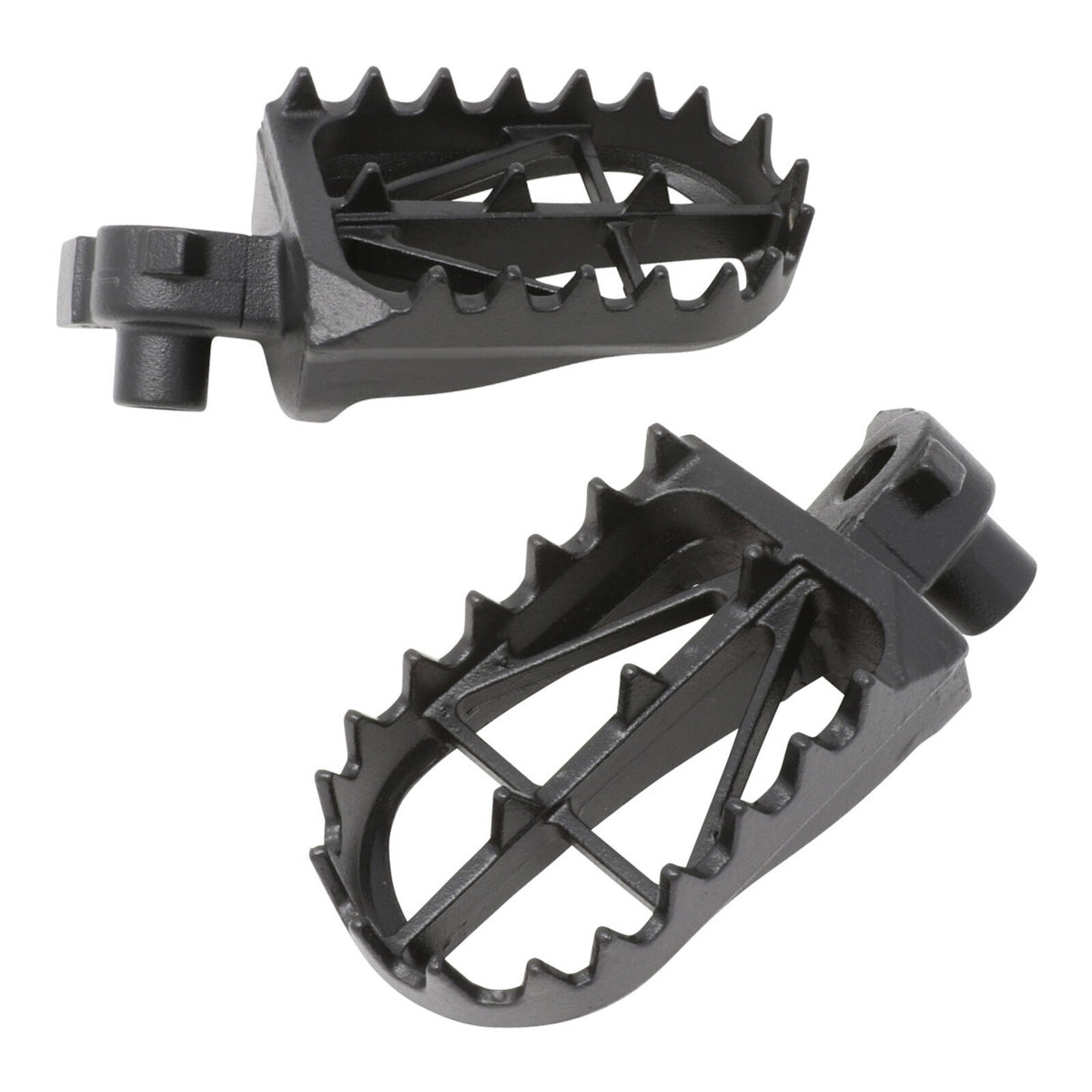 Zeta Wide Foot Pegs CrMo Mid KX65 / 80 / 85 / 100 / KLX140