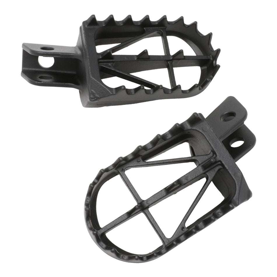 Zeta Wide Foot Pegs CrMo Mid CRF125F