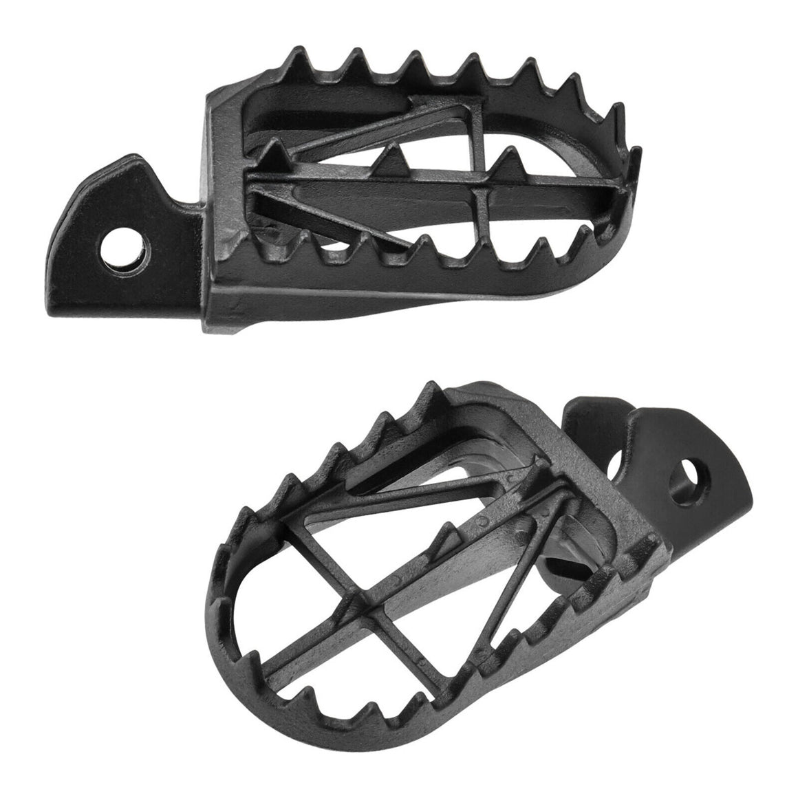 Zeta Wide Foot Pegs CrMo Mid RM85/KDX200R/SR '89-'94
