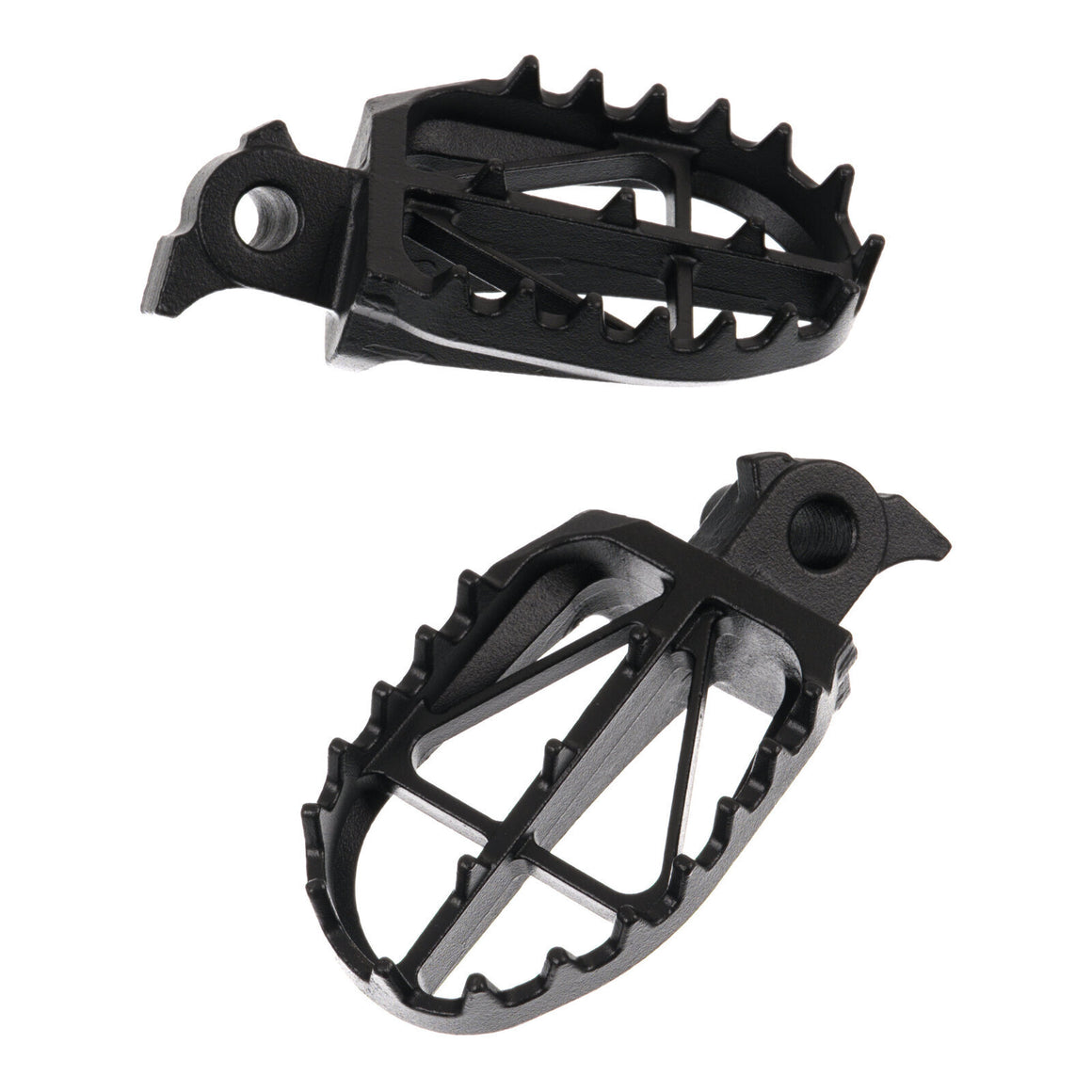 Zeta Wide Foot Pegs CrMo U-Wide YZ/WR250F/450F, YZ125/250 '99