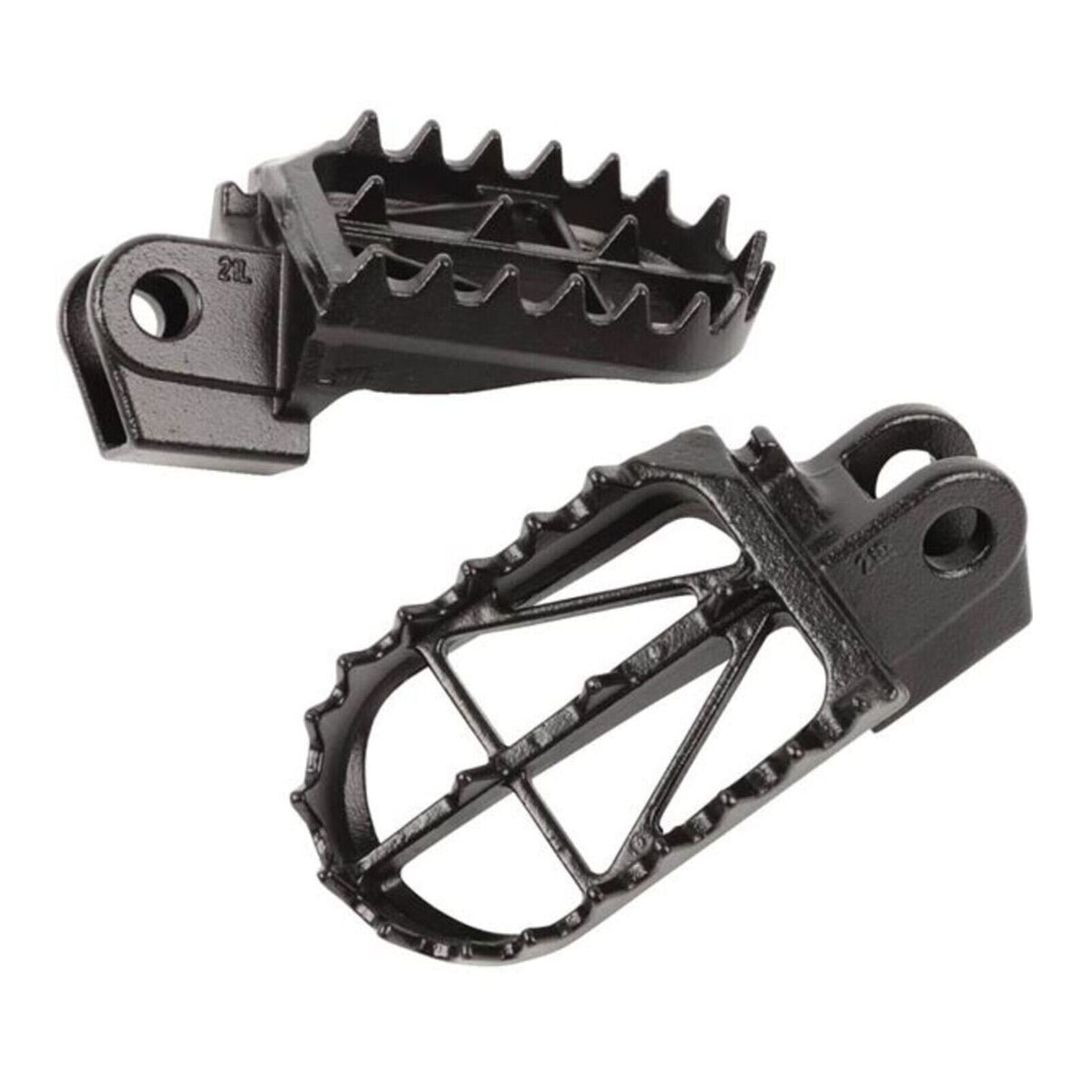 Zeta Wide Foot Pegs 57mm YZ450F '23-'24