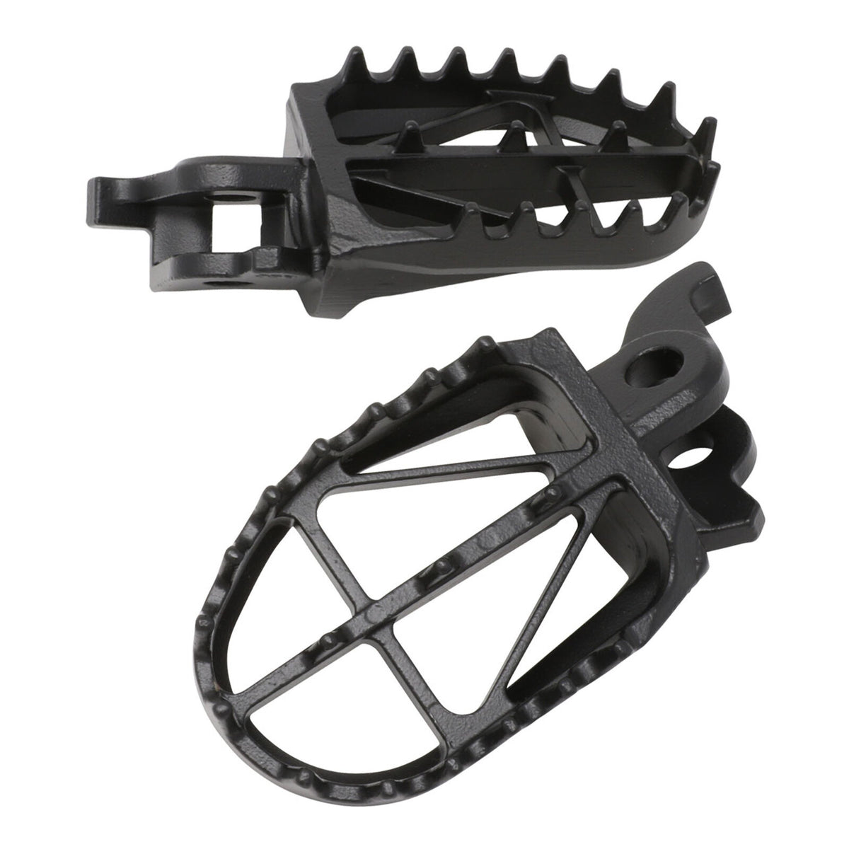 Zeta Wide Foot Pegs CrMo Ultra-Wide - KX250F / 450F '09-