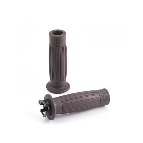 Triumph Handlebar Grips Barrel Brown - 22mm