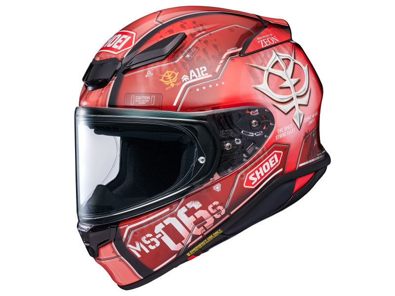 SHOEI NXR2 GUNDAM ZAK2 TC1 SMALL