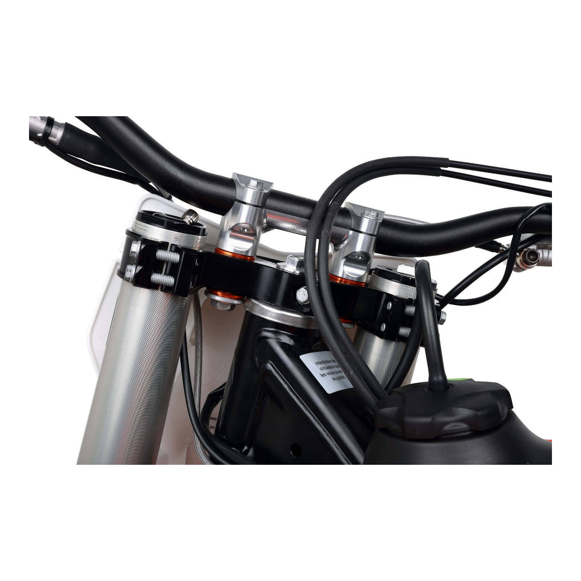 Zeta Rubber Killer - Orange 4pcs KTM/Husqvarna