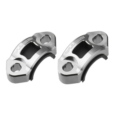 Zeta Rotating Bar Clamp Brake & Clutch Set - Ti-color