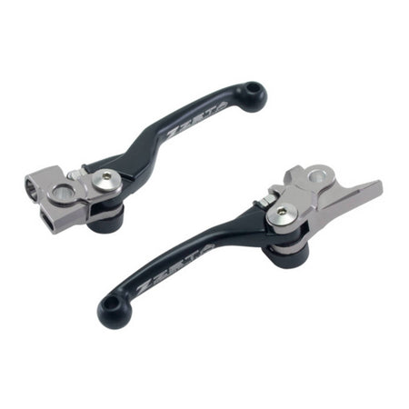 Zeta Pivot Lever Set FP KTM Husqvarna - Black
