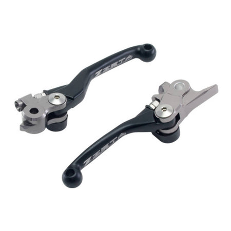 Zeta Pivot Lever Set FP KTM Husqvarna - Black
