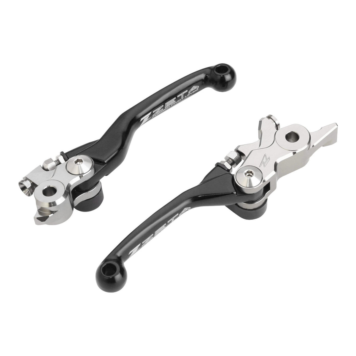Zeta Pivot Lever Set FP Magura Husqvarna - Black