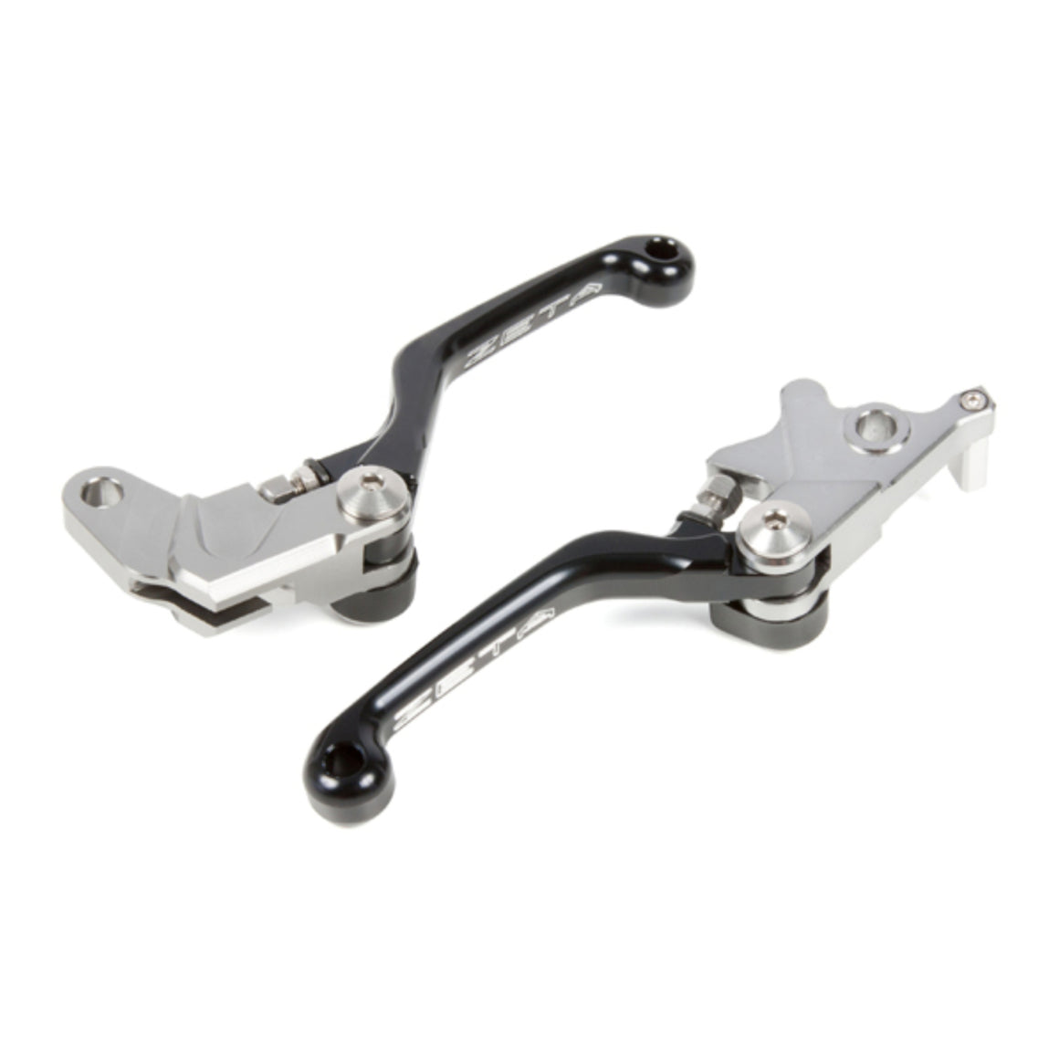 Zeta Pivot Lever Set CP 3FI DR250R / DRZ400S/SM - Black