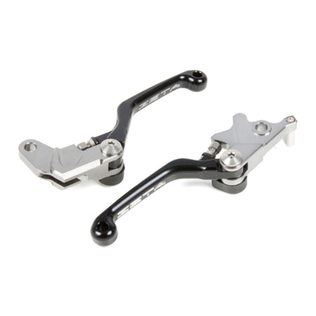 Zeta Pivot Lever Set CP 3FI DR250R / DRZ400S/SM - Black