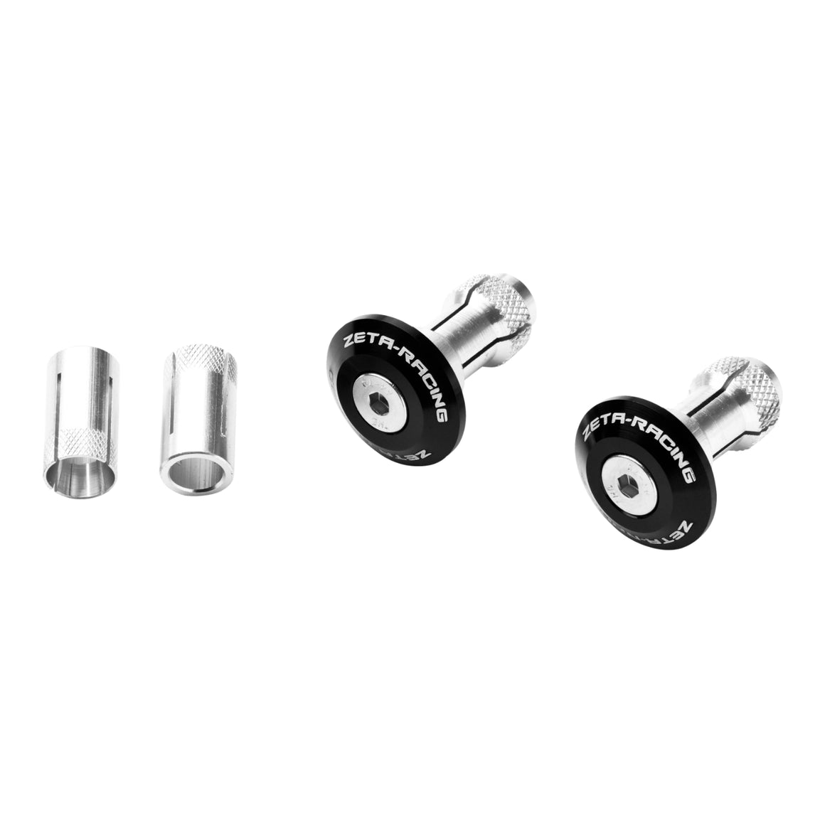 Zeta Bar End Plug 29mm 2pcs - Black