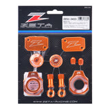 Zeta Billet Kit - KTM SXF / XCF (2013+) - Orange