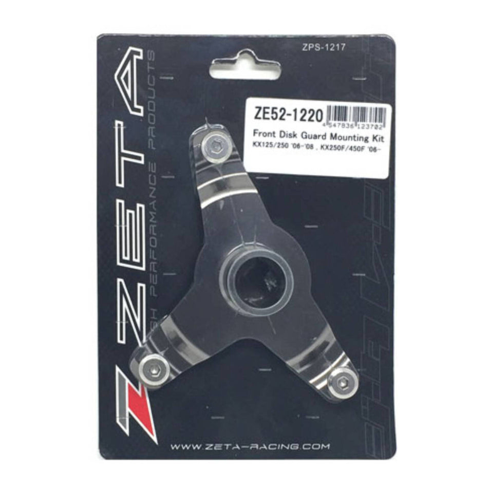 ZETA Disk Guard Mounting Kit Kawasaki KX125/250/250F/450F '06-'18