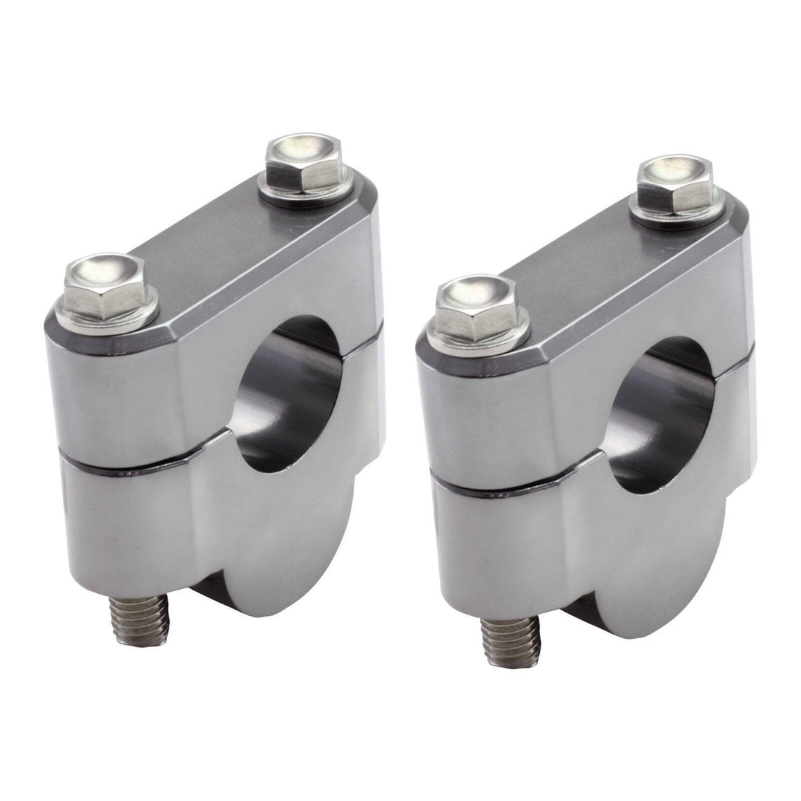 Zeta Bar Rise Kit - Height 19mm, 22.2mm Bar - Ti-Colour