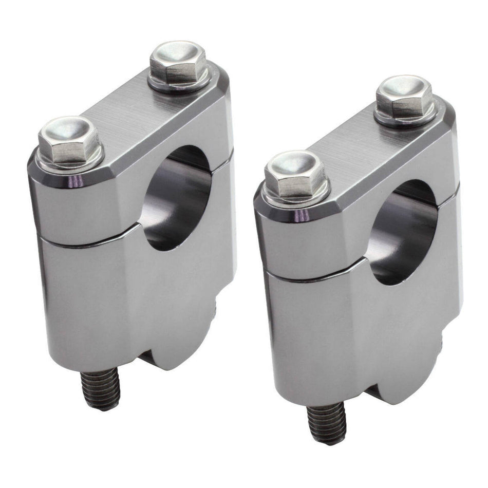 Zeta Bar Rise Kit - Height 30mm, 22.2mm Bar - Ti-Colour